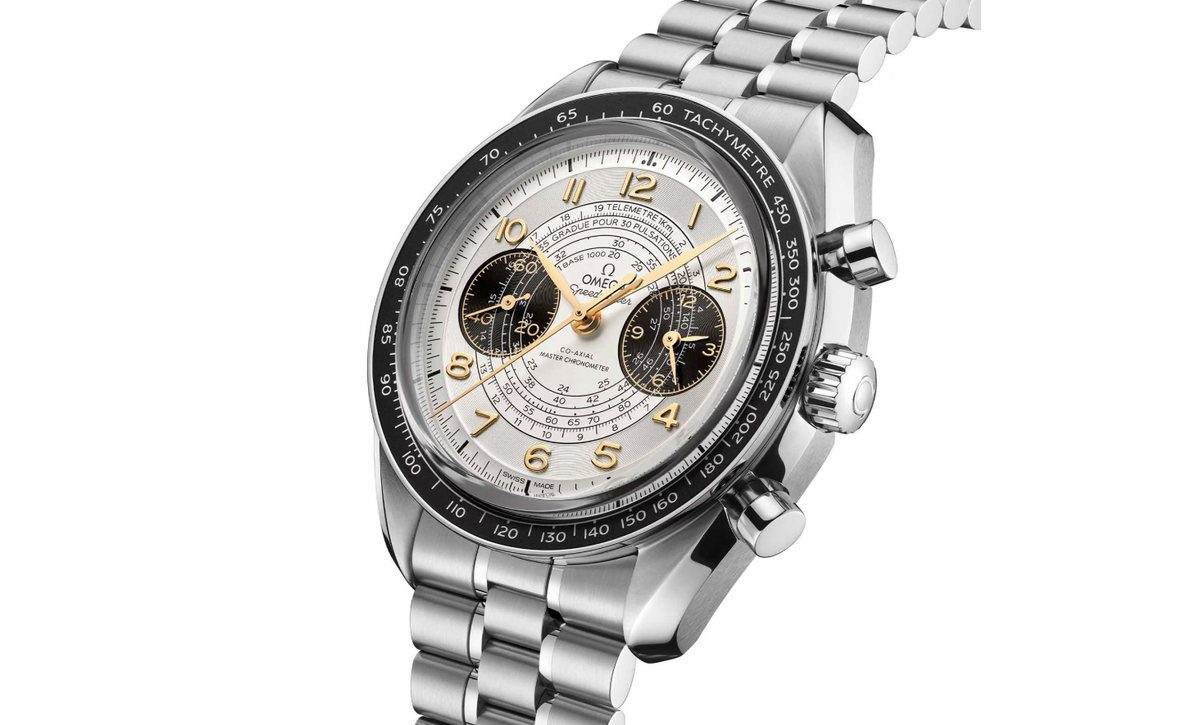 OMG Speedmaster Chronoscope Paris 2024 Olympics 43mm Mens Watch