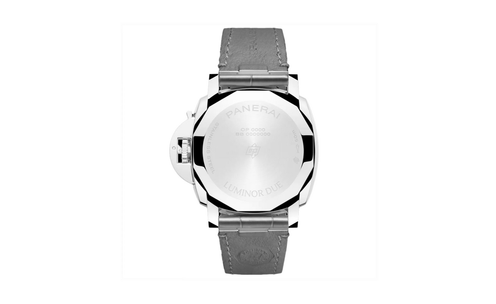 PNRi Luminor Due 42mm Mens Watch Ivory