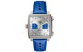 TGHR Monaco Chronograph Racing Blue Limited Edition 39mm Mens Watch Silver
