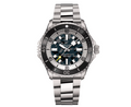 BRT Superocean Automatic Super Diver 46mm Mens Watch Black