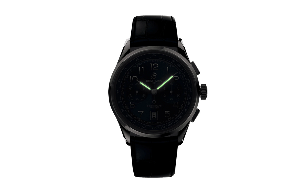 BRT Premier B01 Chronograph 42 Stainless Steel Watch