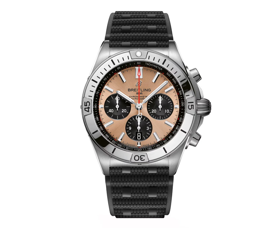 BRT Chronomat B01 Chronograph 42mm Mens Watch Copper