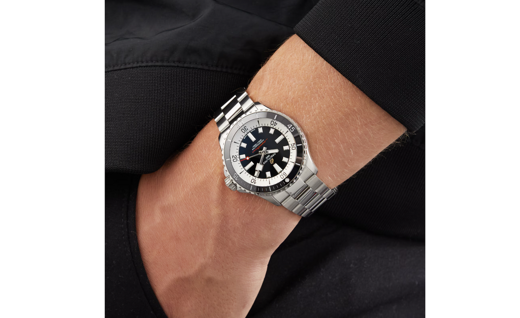 BRT Superocean Automatic 42 Stainless Steel Watch