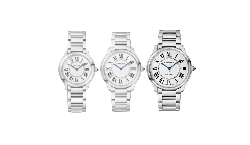 Ronde Must De CRT Watch, 40mm, Mechanical Movement With Automatic Winding, Steel