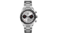 TGHR Carrera Chronograph 39mm Mens Watch Silver