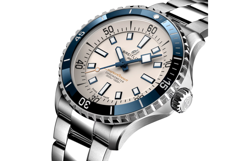 BRT Superocean Automatic 42 Stainless Steel Watch