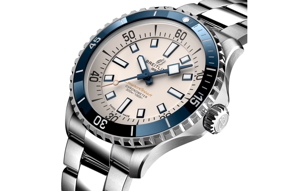 BRT Superocean Automatic 42 Stainless Steel Watch