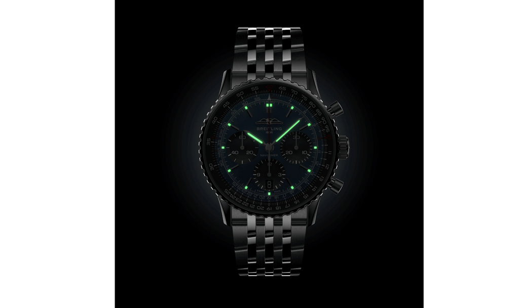 BRT Navitimer B01 Chronograph 41 Stainless Steel Watch