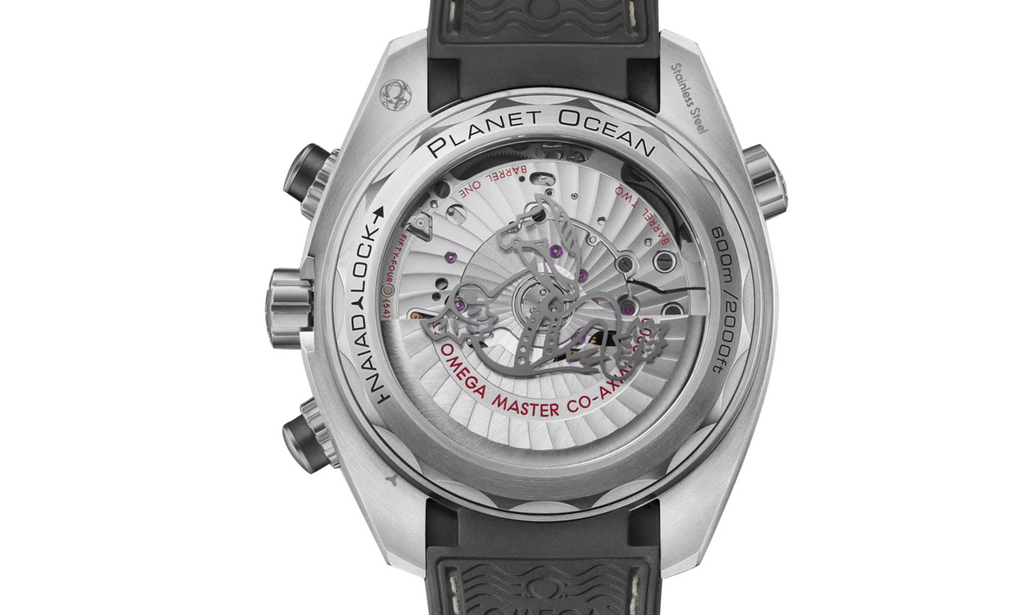 OMG Seamaster Planet Ocean 600M 45.5mm Mens Watch Grey
