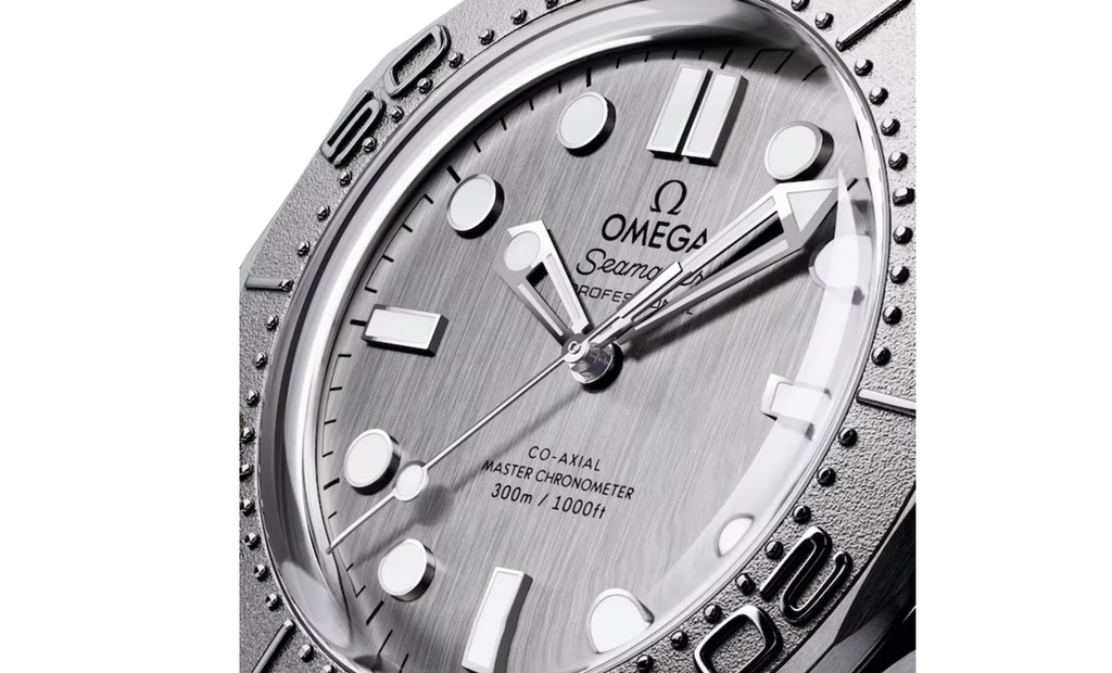 OMG Seamaster Diver 300M Grey Dial 42mm Automatic Mens Watch