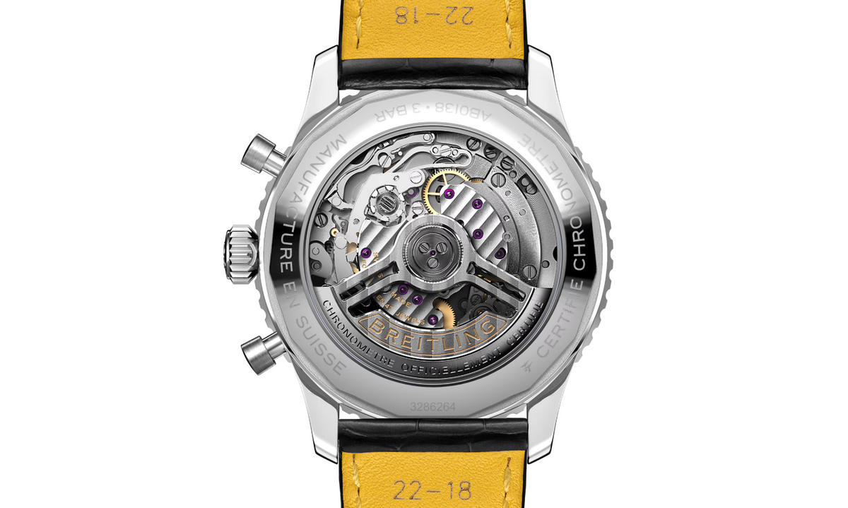 BRT Navitimer B01 Chronograph 43 Blue Watch