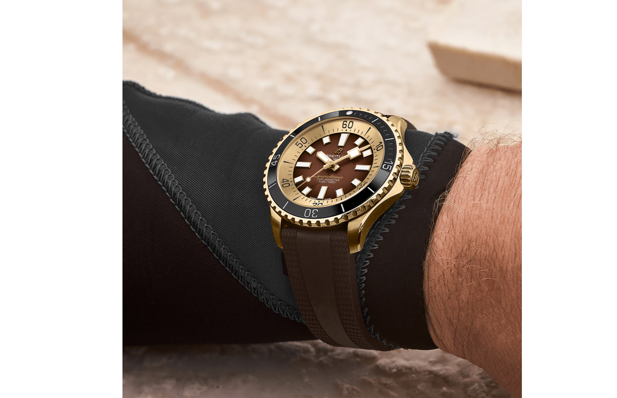 BRT Superocean Automatic 44 Bronze Watch