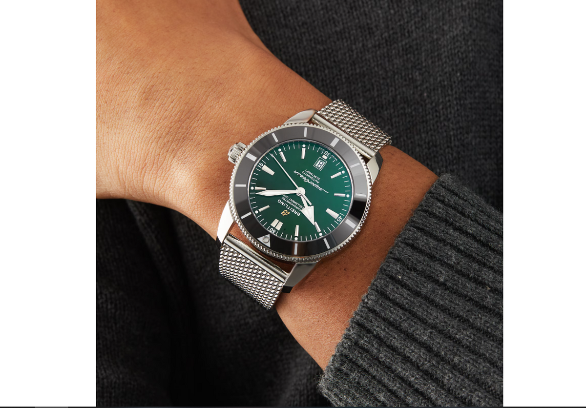 BRT Superocean Heritage B20 Automatic 46 Stainless Steel Watch