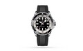 BRT Superocean Automatic 42 Stainless Steel Rubber Strap Watch