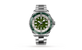 BRT Superocean Automatic 44 Stainless Steel - Green Watch