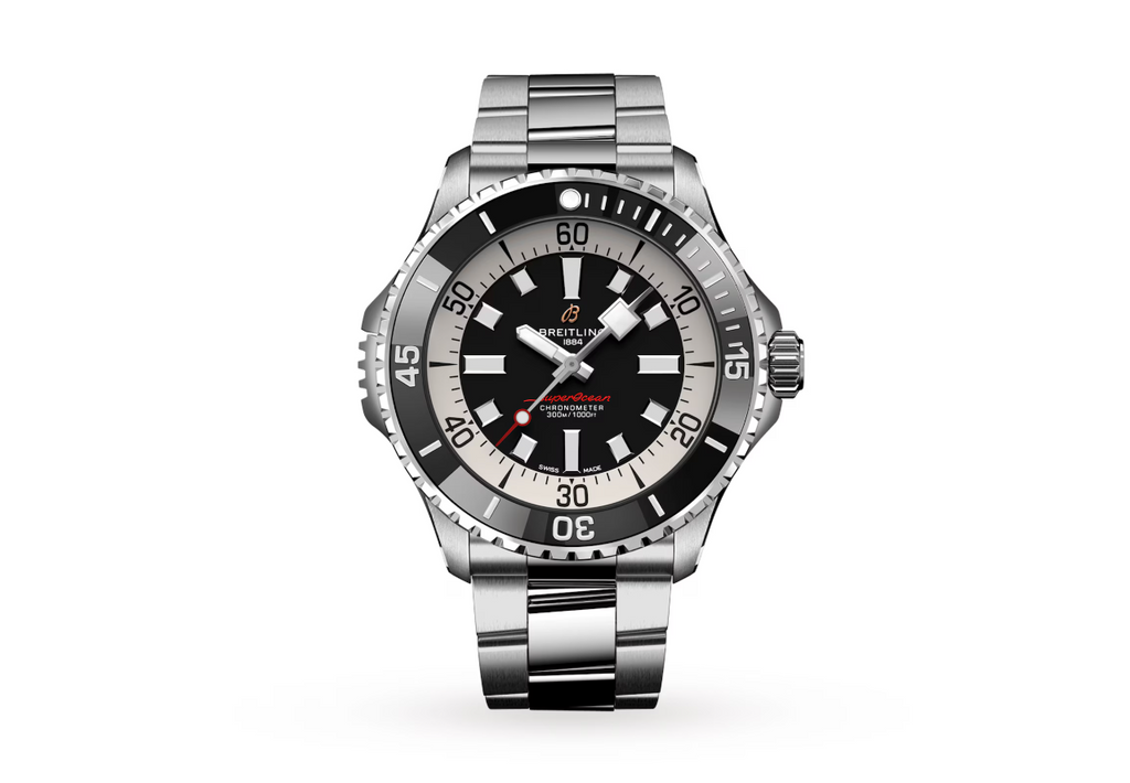 BRT Superocean Automatic 46 Stainless Steel Watch