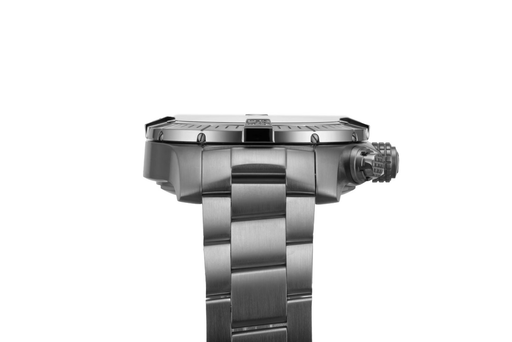 BRT Avenger Chronograph GMT 45 Stainless Steel Watch