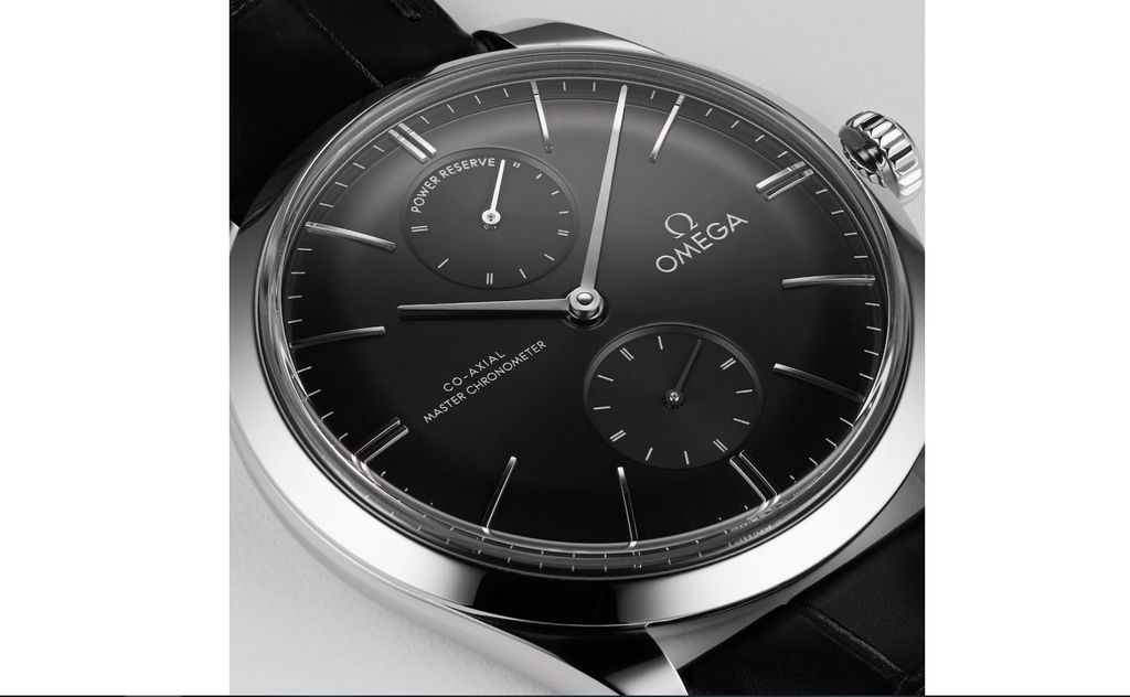 OMG De Ville Tresor Co-Axial Master Chronometer Power Reserve 40mm Mens Watch