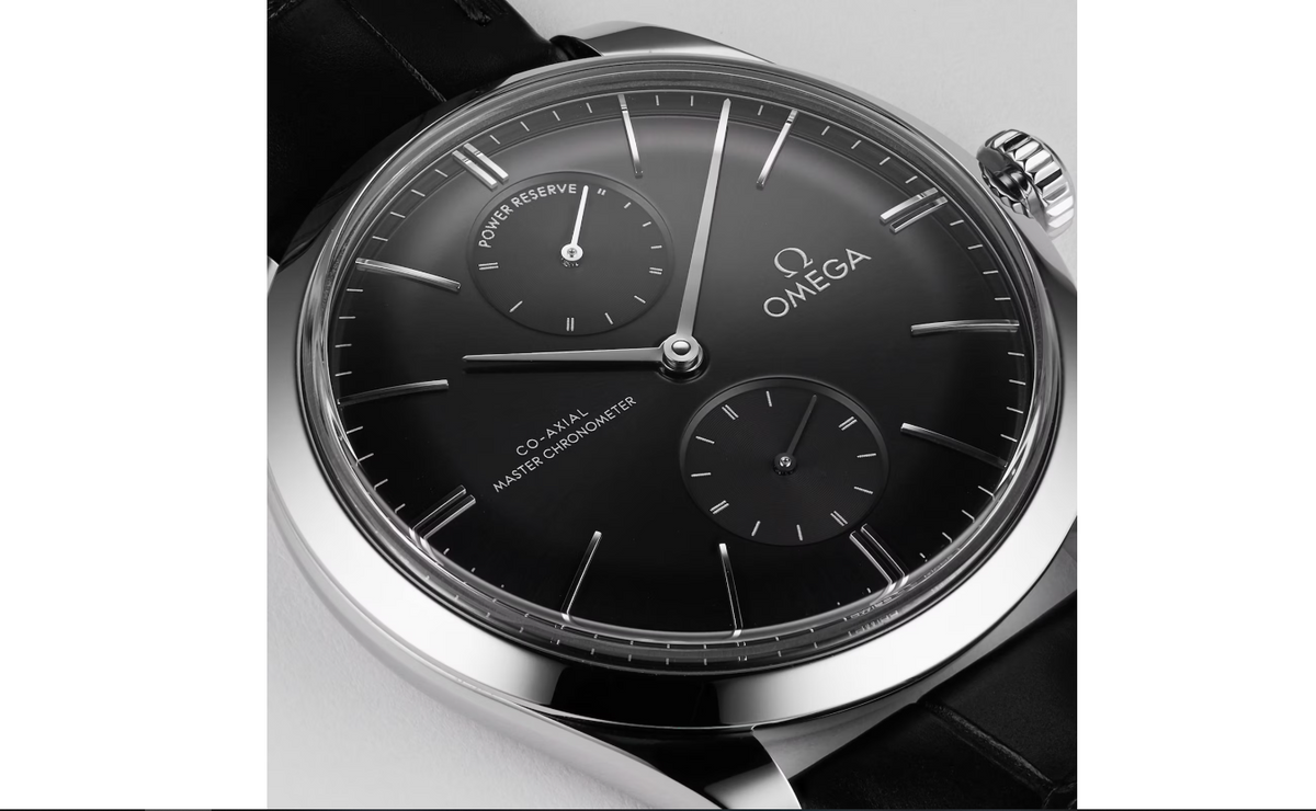 OMG De Ville Tresor Co-Axial Master Chronometer Power Reserve 40mm Mens Watch
