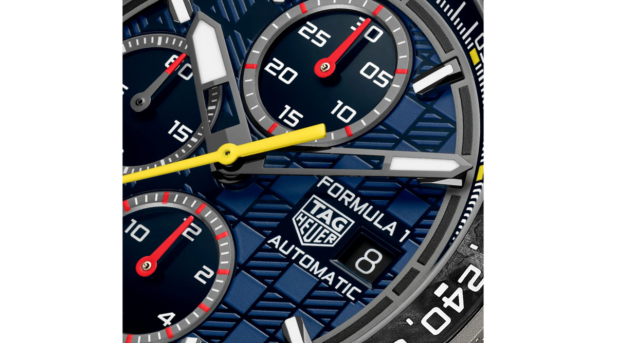 TGHR Formula 1 Chronograph Oracle Red Bull Racing 44mm Mens Watch