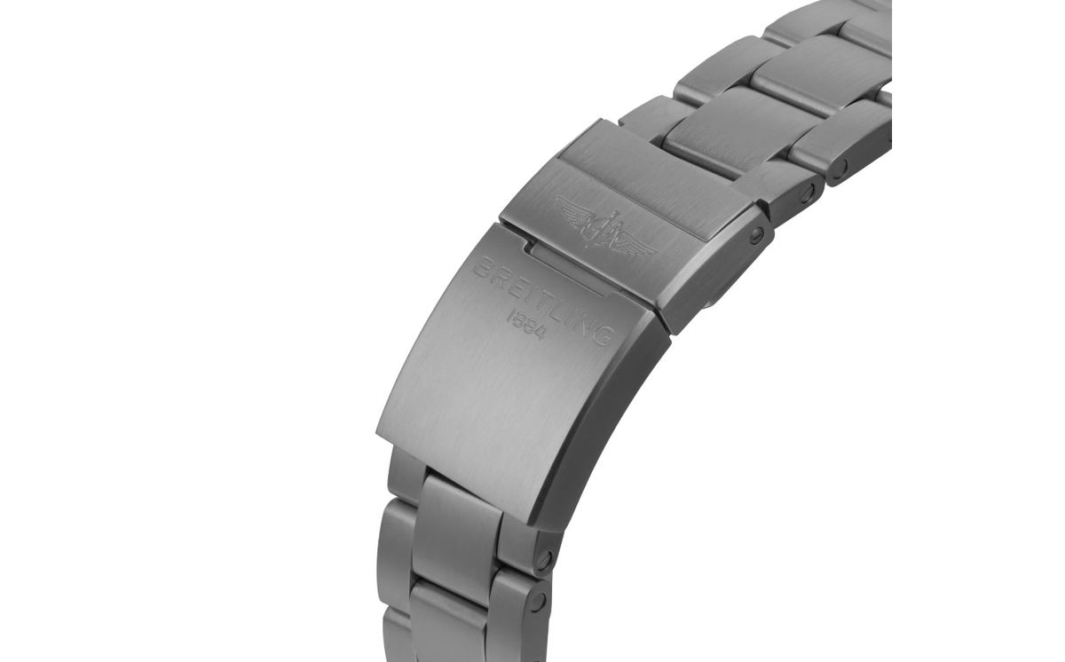 BRT Avenger Chronograph GMT 45 Stainless Steel Watch