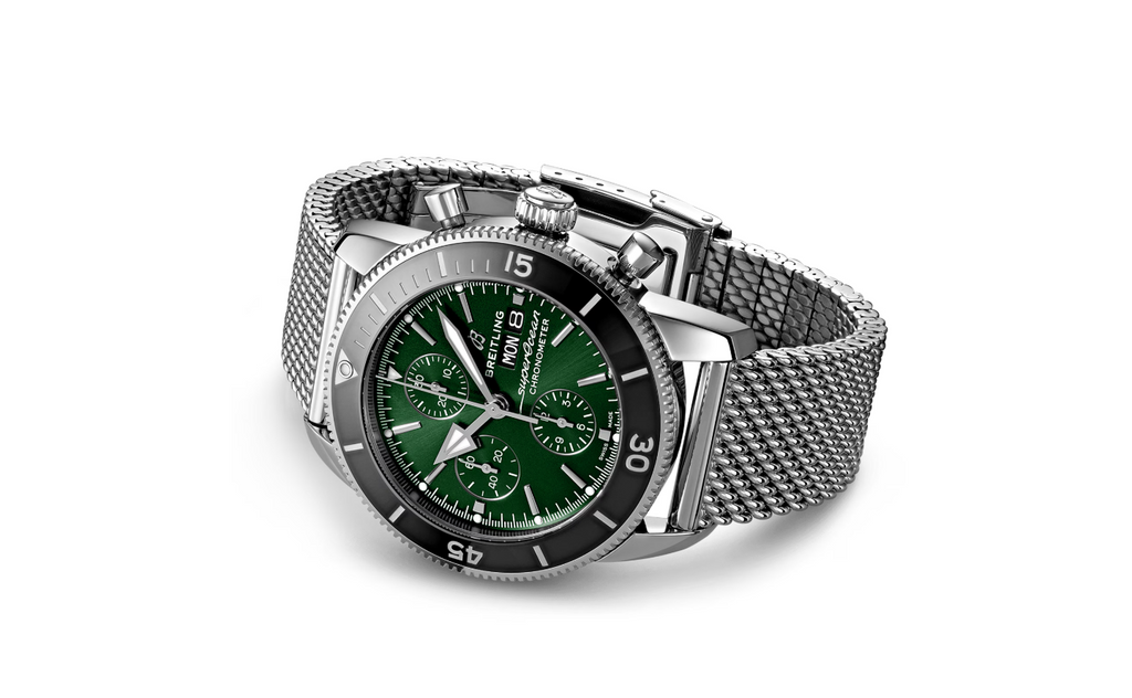 BRT Superocean Heritage Chronograph 44 Stainless Steel Watch