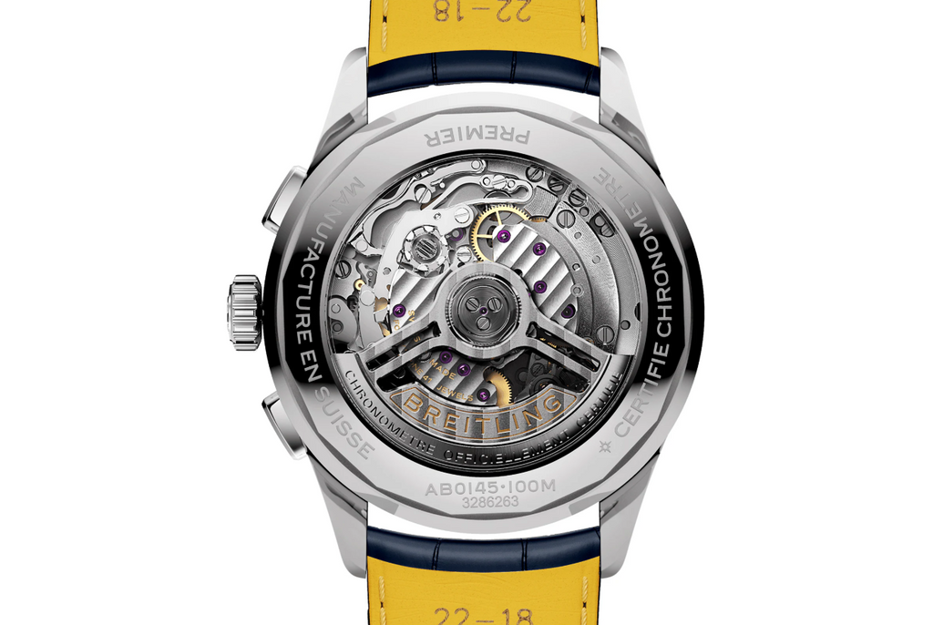 BRT Premier B01 Chronograph 42 Stainless Steel Watch