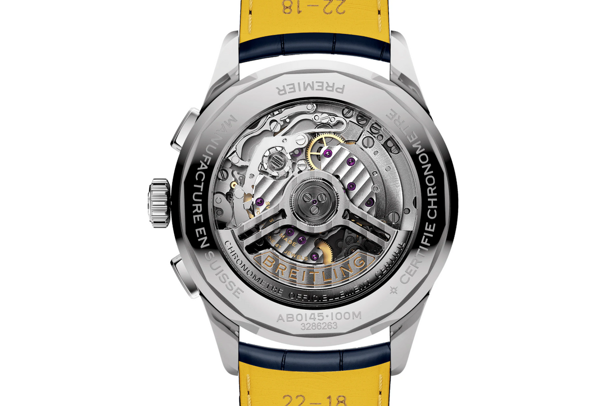 BRT Premier B01 Chronograph 42 Stainless Steel Watch