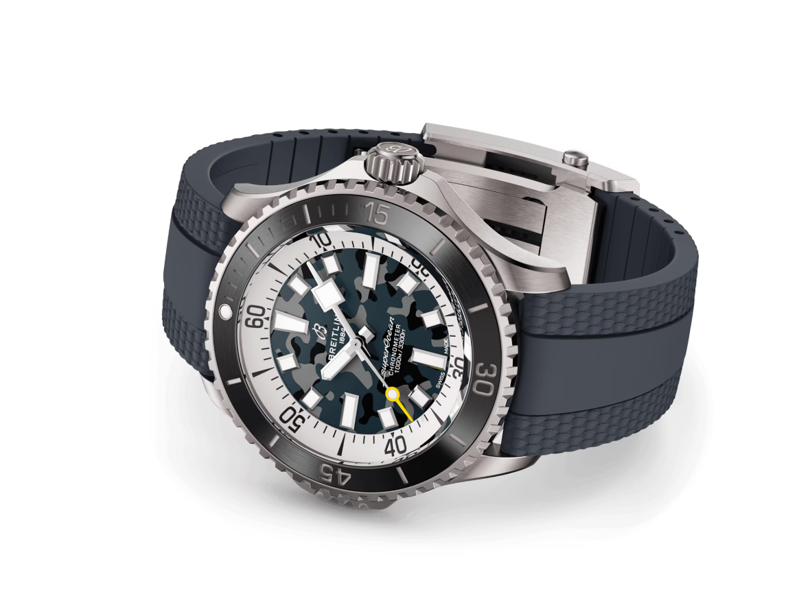 BRT Superocean Automatic Super Diver 46mm Mens Watch Black