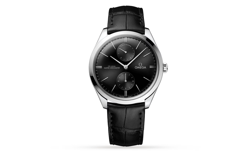 OMG De Ville Tresor Co-Axial Master Chronometer Power Reserve 40mm Mens Watch
