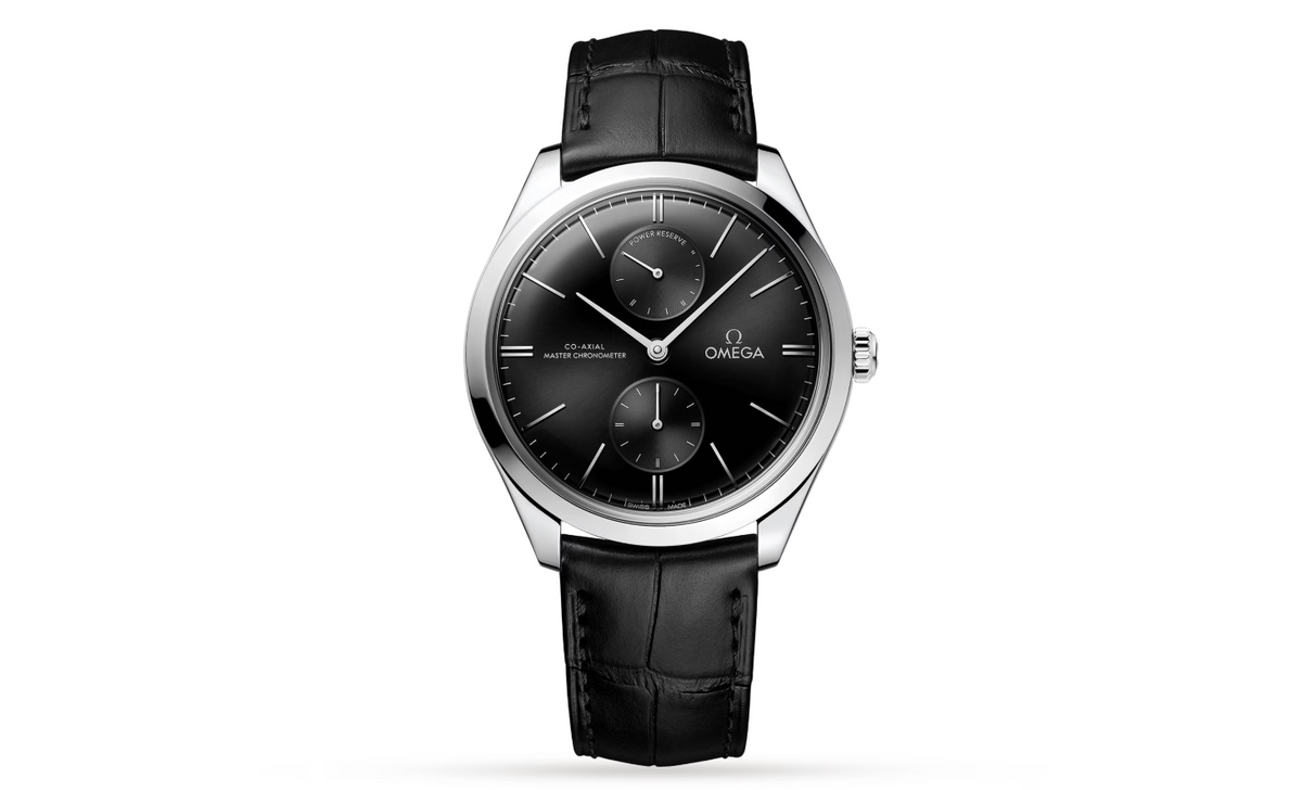 OMG De Ville Tresor Co-Axial Master Chronometer Power Reserve 40mm Mens Watch