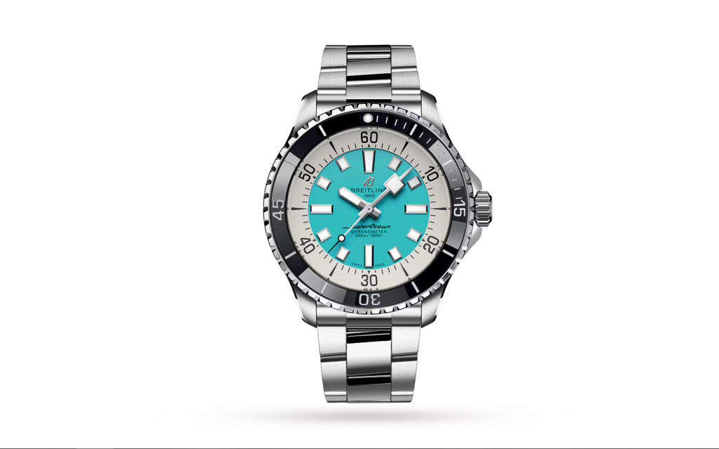 BRT Superocean Automatic 44 Stainless Steel Watch