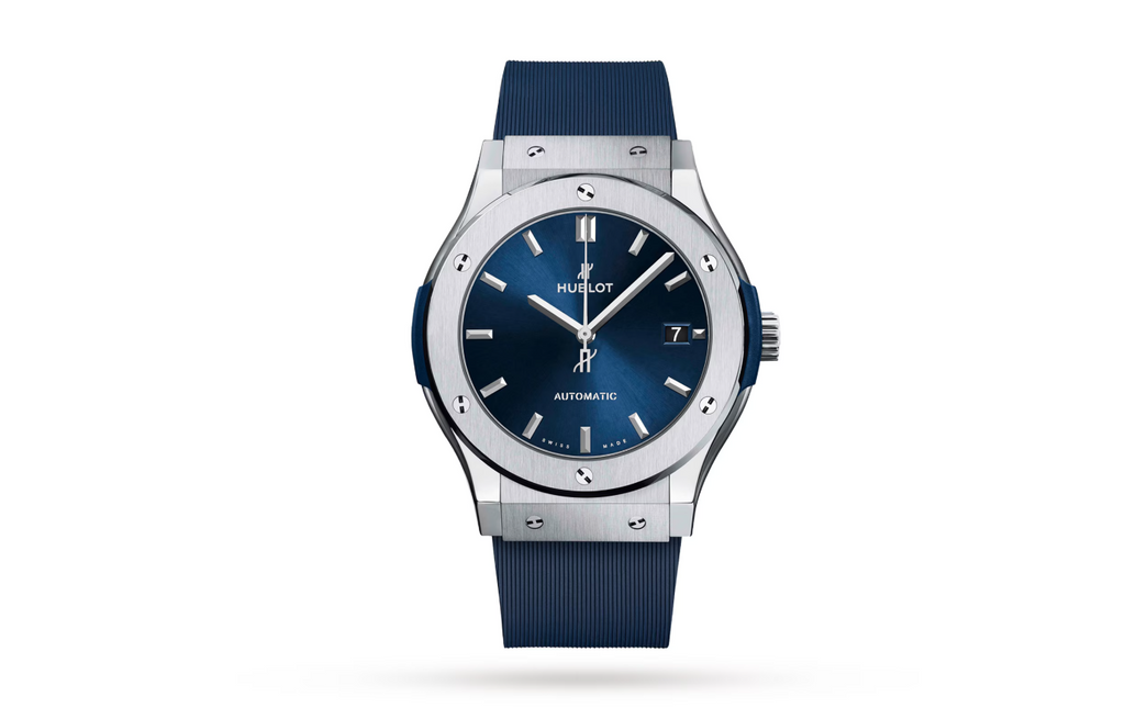 HBLT Classic Fusion Titanium Blue 45mm