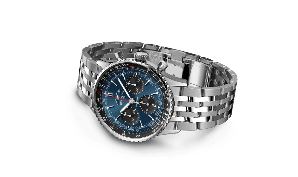 BRT Navitimer B01 Chronograph 41 Stainless Steel Watch