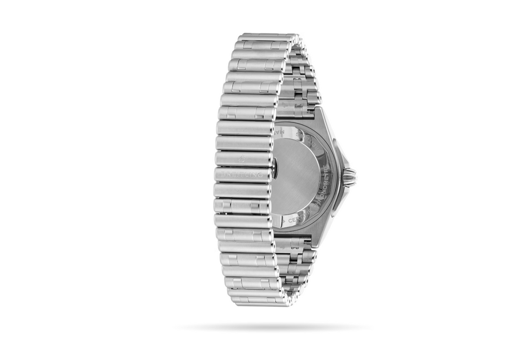 BRT Chronomat Automatic GMT 40 Stainless Steel Watch