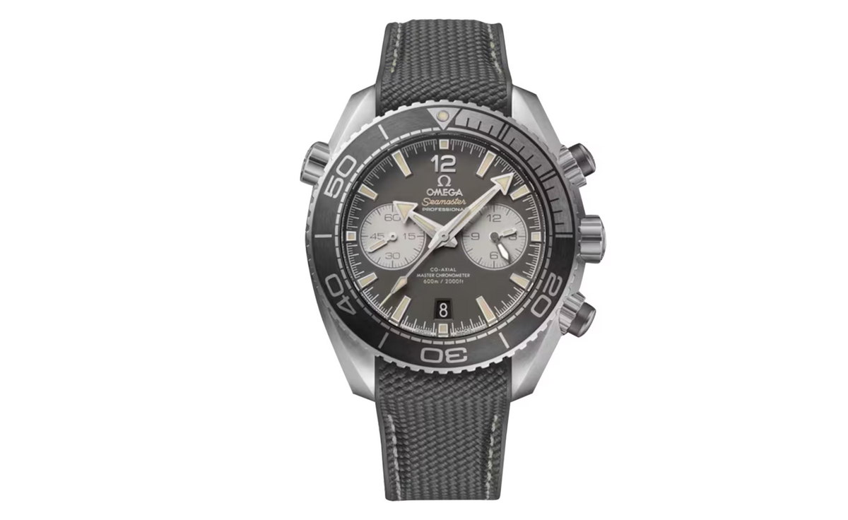 OMG Seamaster Planet Ocean 600M 45.5mm Mens Watch Grey