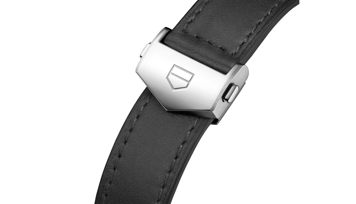 TGHR Carrera Chronosprint X Porsche Special Edition 42mm Mens Watch Silver
