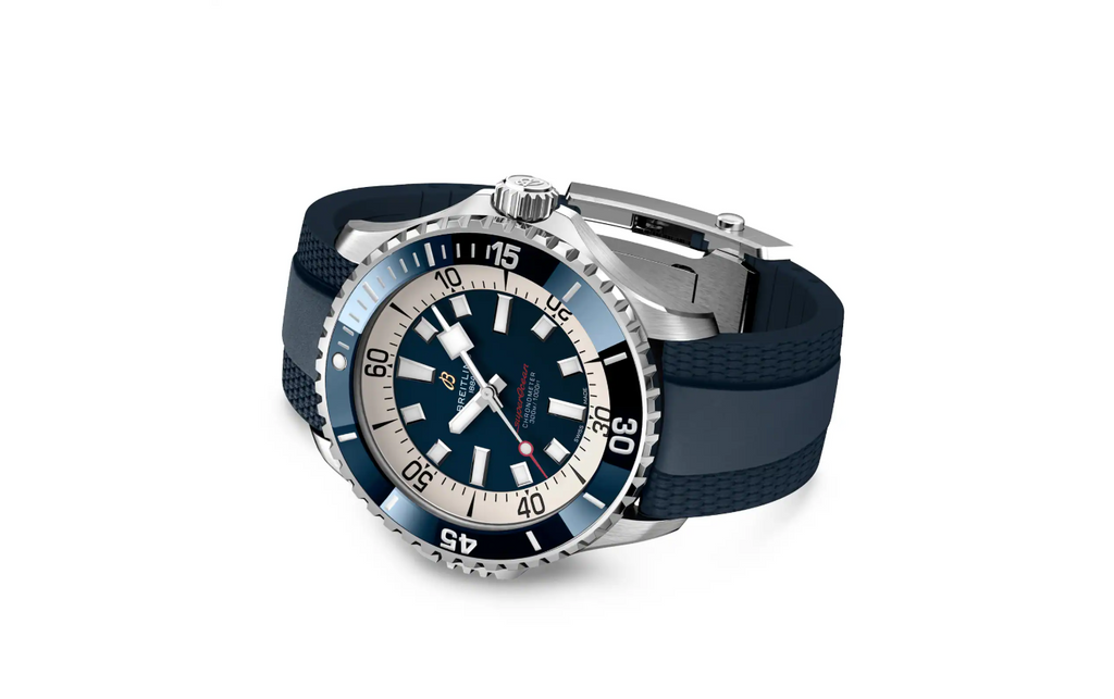 BRT Superocean Automatic 46 Stainless Steel Watch