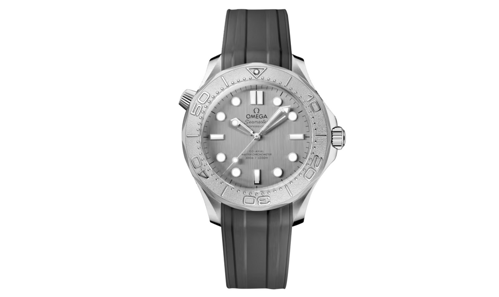 OMG Seamaster Diver 300M Grey Dial 42mm Automatic Mens Watch