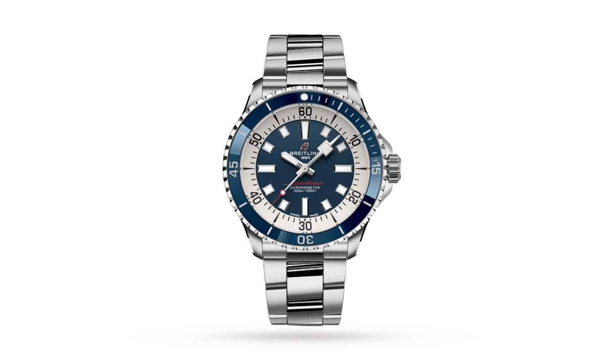 BRT Superocean Automatic 42 Stainless Steel Watch