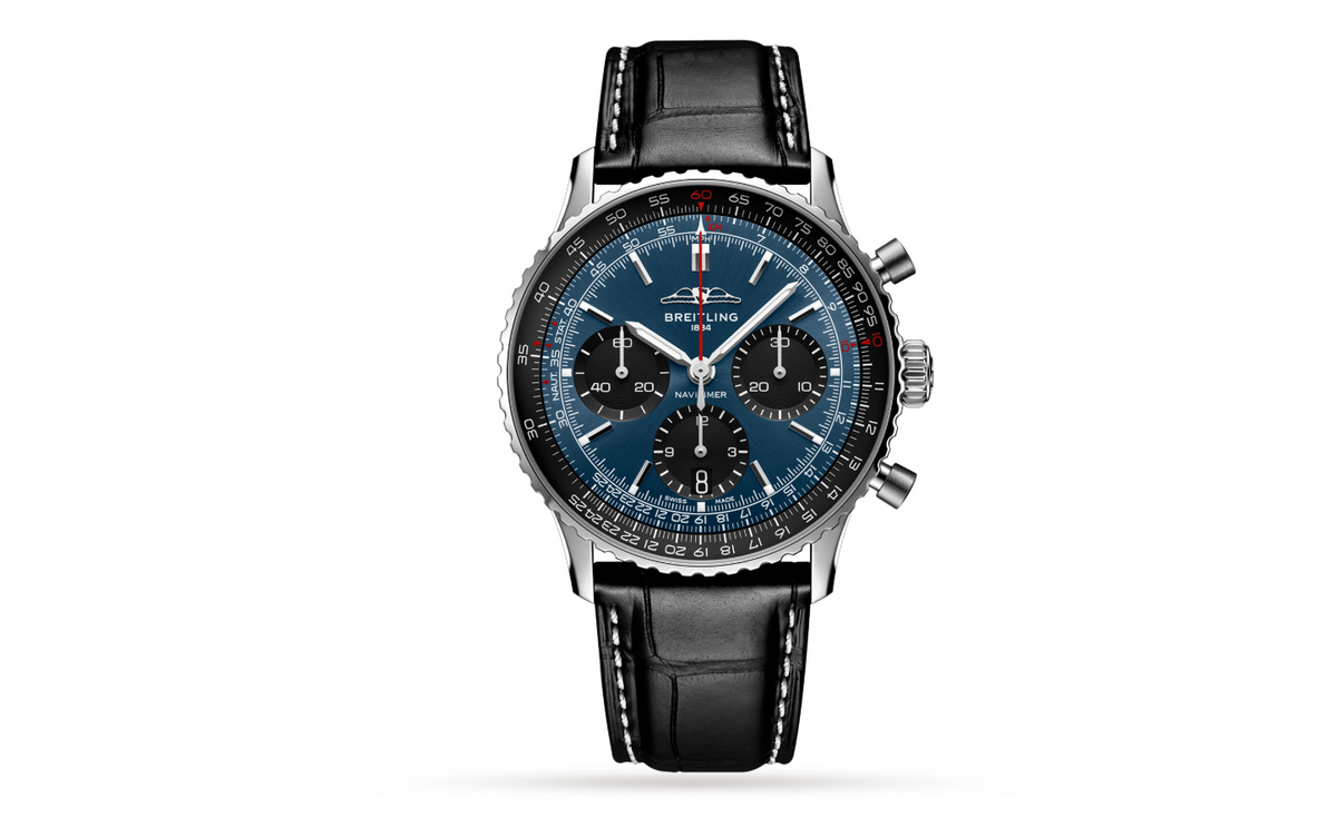 BRT Navitimer B01 Chronograph 41 Blue Watch