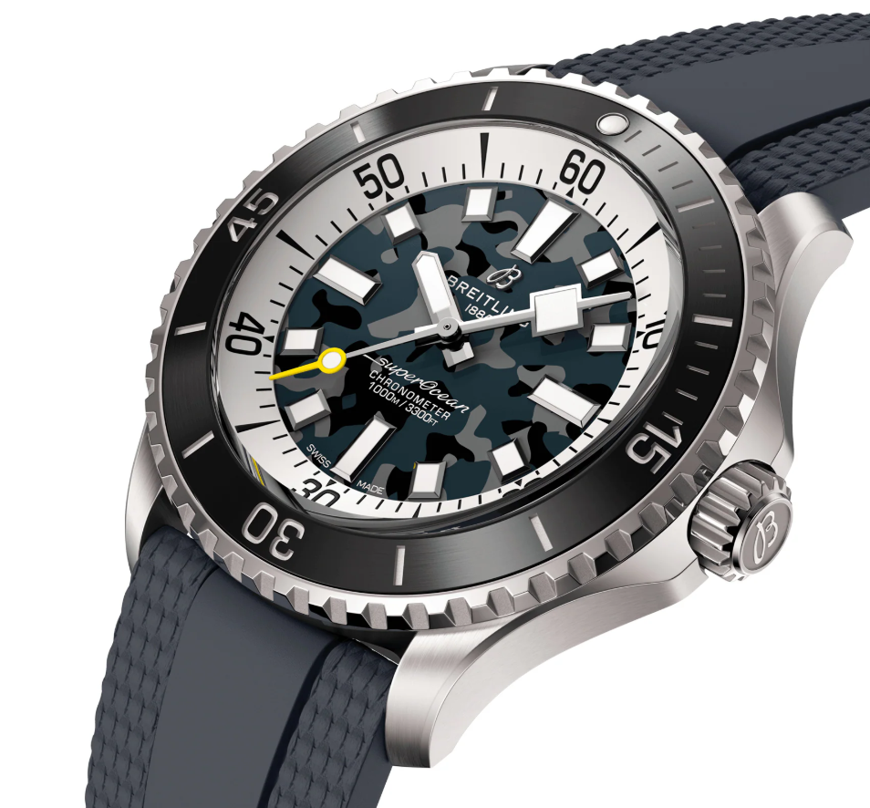BRT Superocean Automatic Super Diver 46mm Mens Watch Black