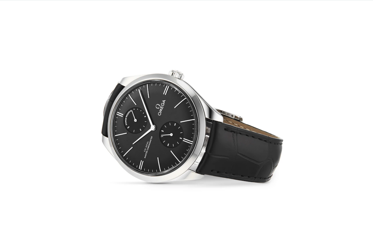 OMG De Ville Tresor Co-Axial Master Chronometer Power Reserve 40mm Mens Watch