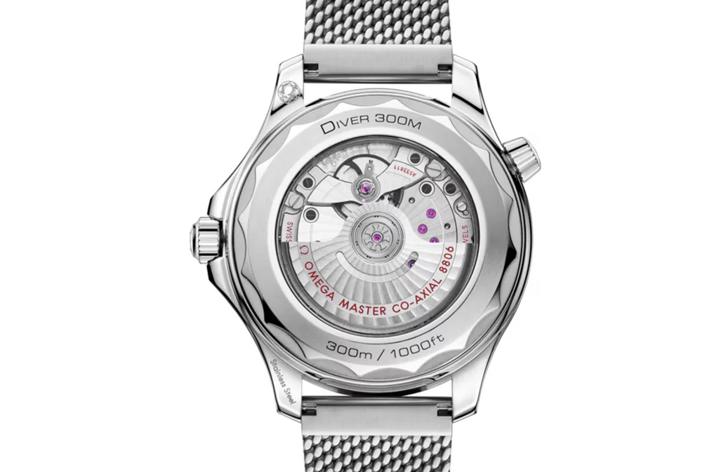 OMG Seamaster Diver 300M Grey Dial 42mm Automatic Mens Watch