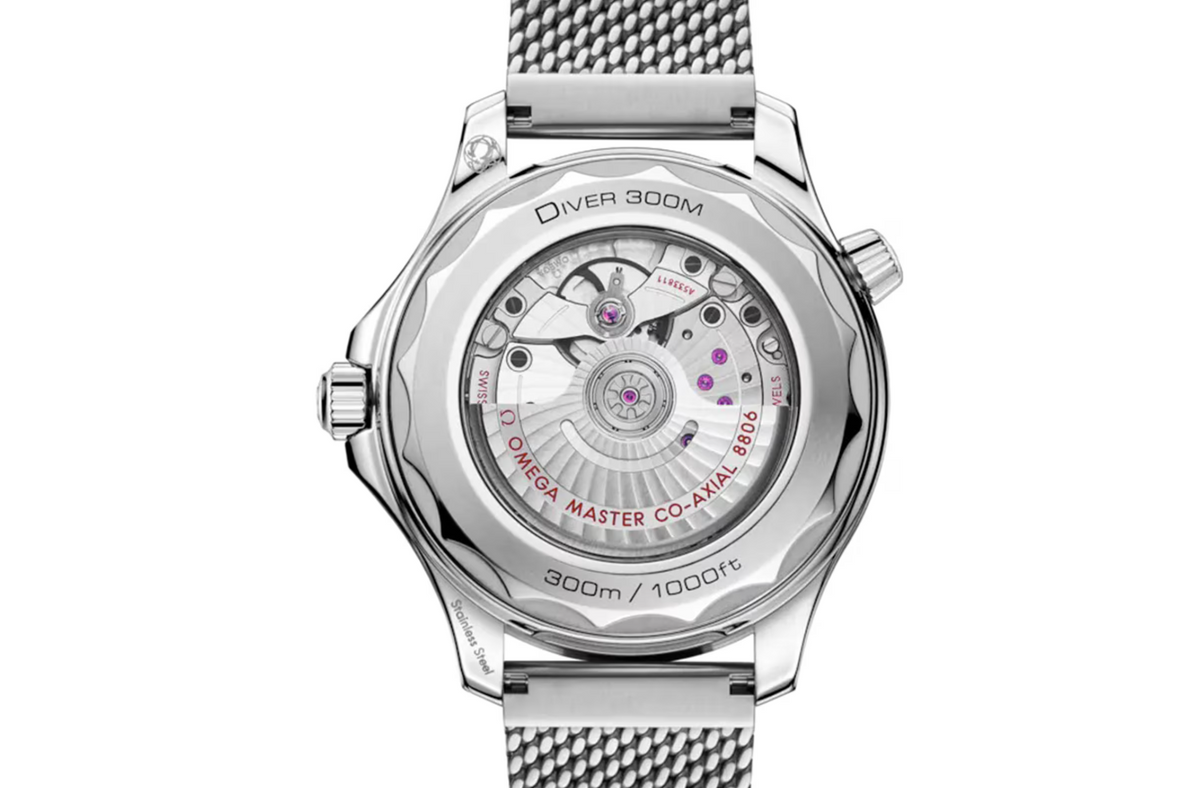 OMG Seamaster Diver 300M Grey Dial 42mm Automatic Mens Watch