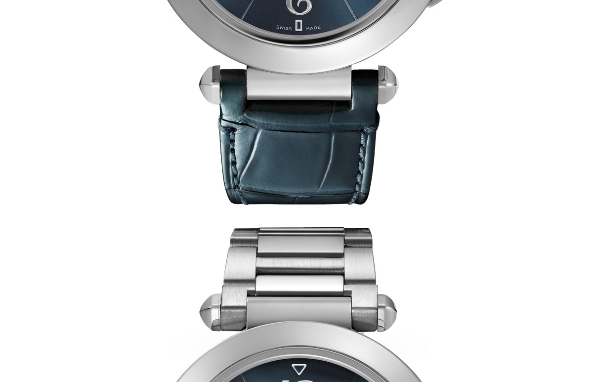 Pasha de CRT watch, 41 mm, mechanical movement with automatic winding, caliber 1847 MC