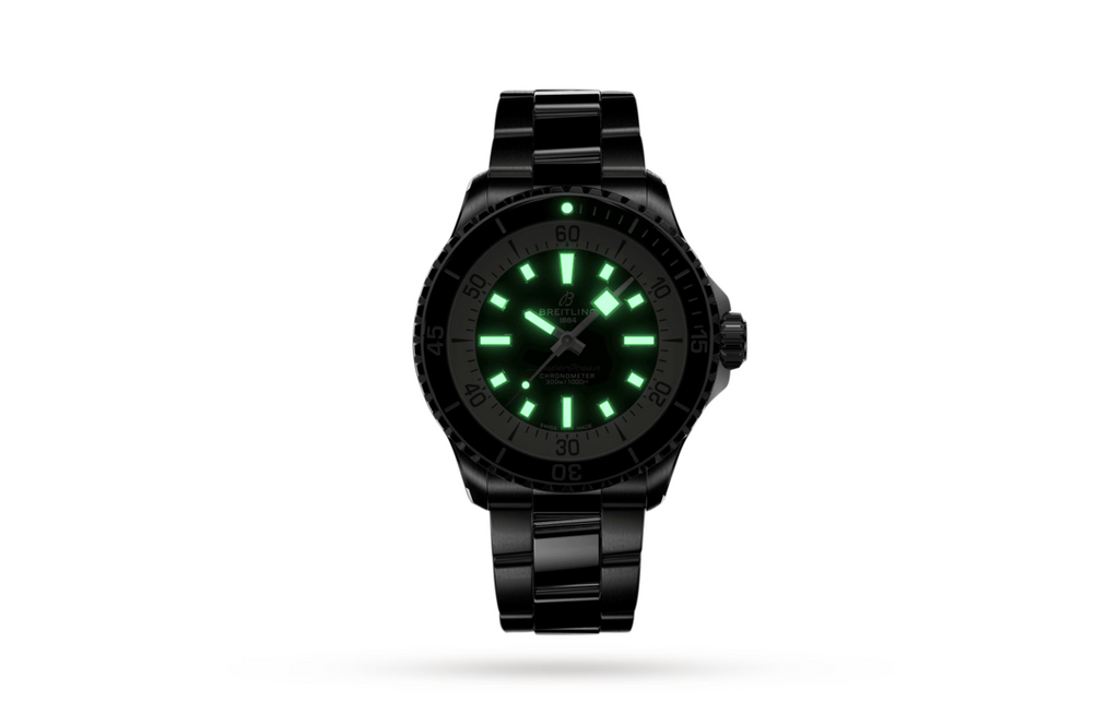 BRT Superocean Automatic 42 Stainless Steel Watch