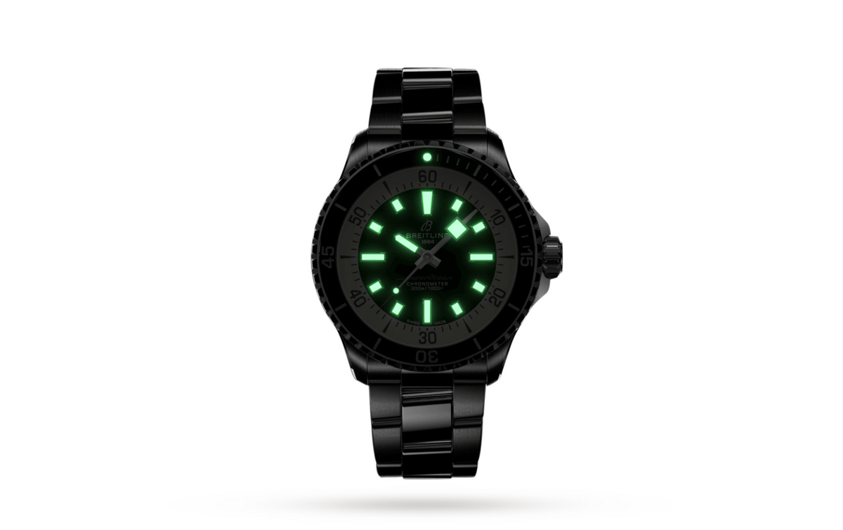 BRT Superocean Automatic 42 Stainless Steel Watch