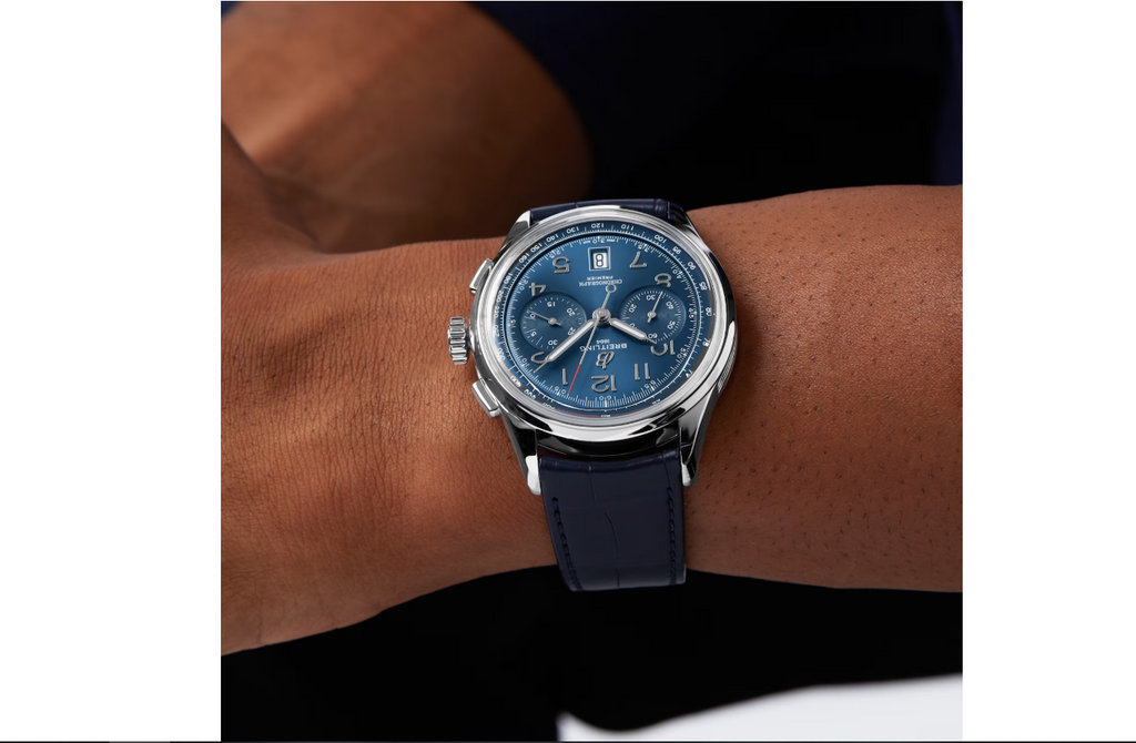 BRT Premier B01 Chronograph 42 Stainless Steel Watch