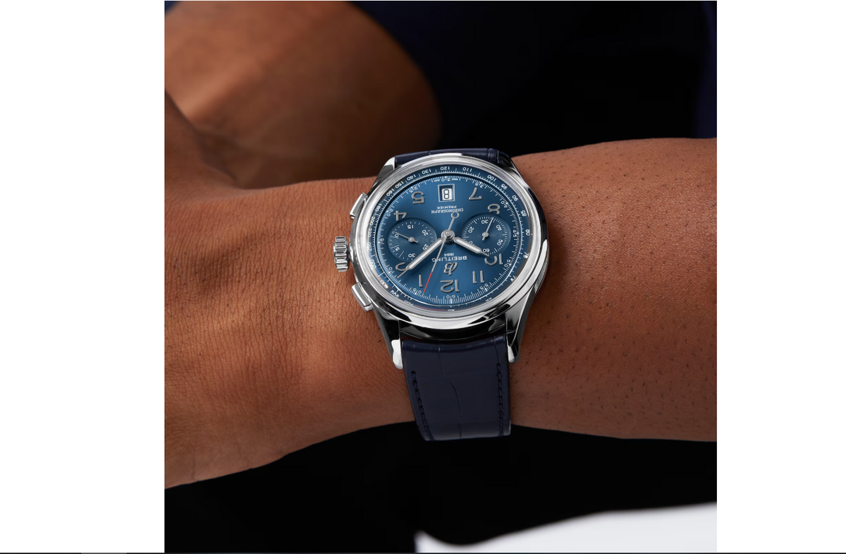 BRT Premier B01 Chronograph 42 Stainless Steel Watch